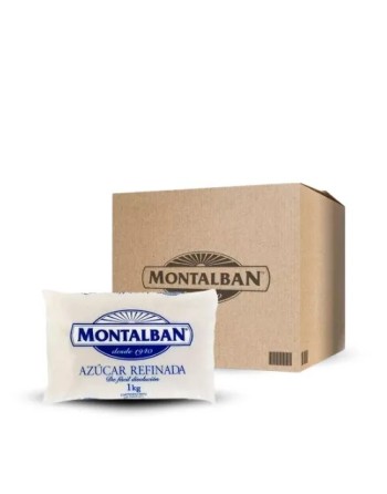 BULTO AZUCAR MONTALBAN 1KG X 20UND