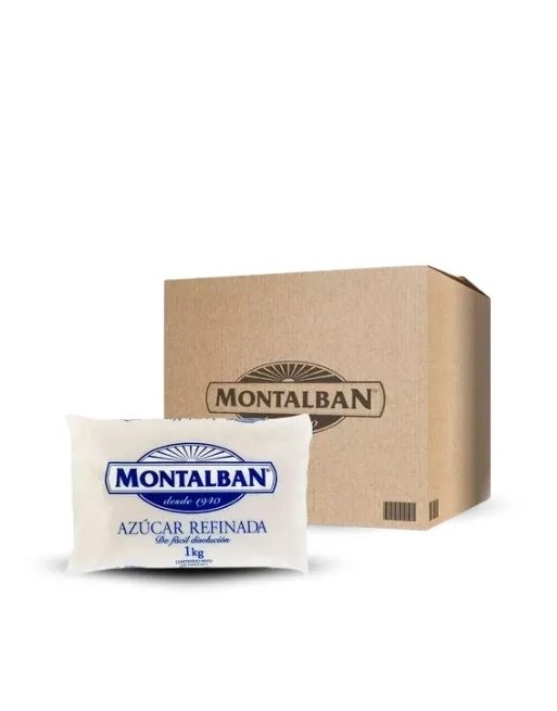 BULTO AZUCAR MONTALBAN 1KG X 20UND
