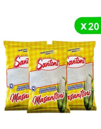 BULTO DE HARINA SANTONI X20 UND