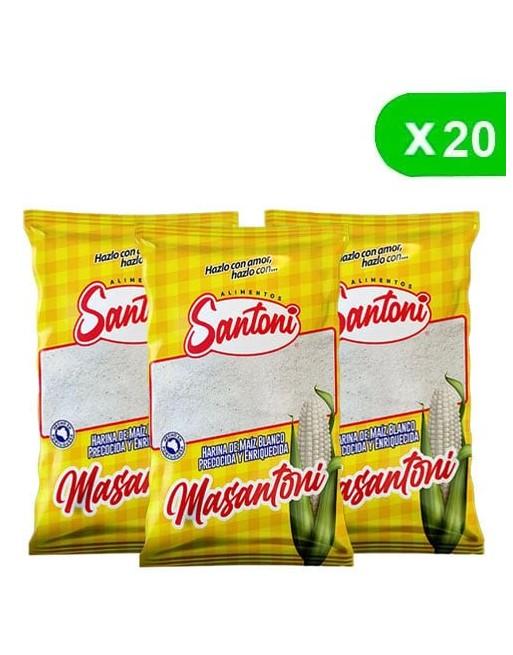 BULTO DE HARINA SANTONI X20 UND