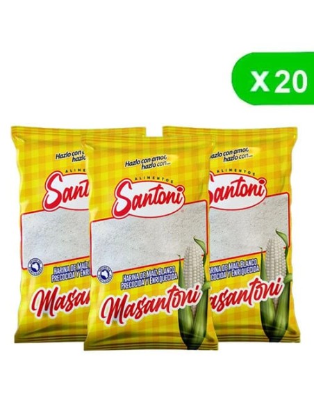 BULTO DE HARINA SANTONI X20 UND