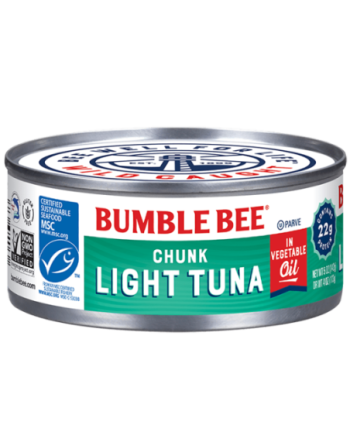 BUMBLE BEE CHUNK LIGHT TUNA IN VEGETAL OIL 142G