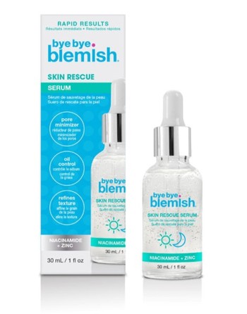BYE BYE BLEMISH SKIN SERUM NIACINAMIDE + ZINC