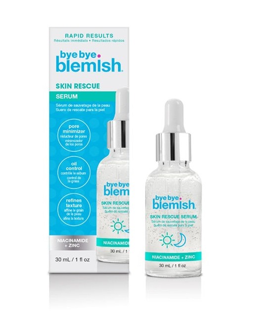 BYE BYE BLEMISH SKIN SERUM NIACINAMIDE + ZINC