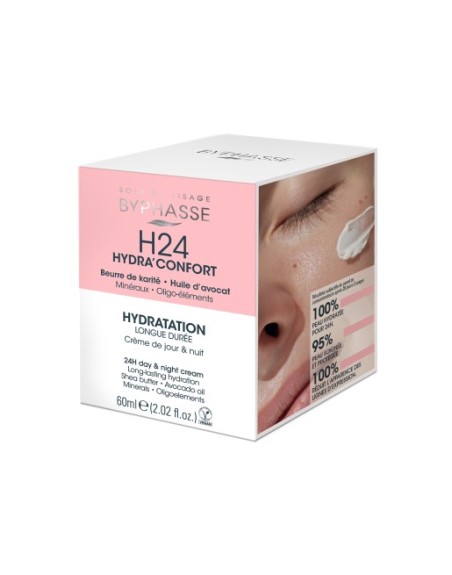 BYPHASE CREMA FACIAL INFINI VITAMINA E DIAY NOCHE 60ML