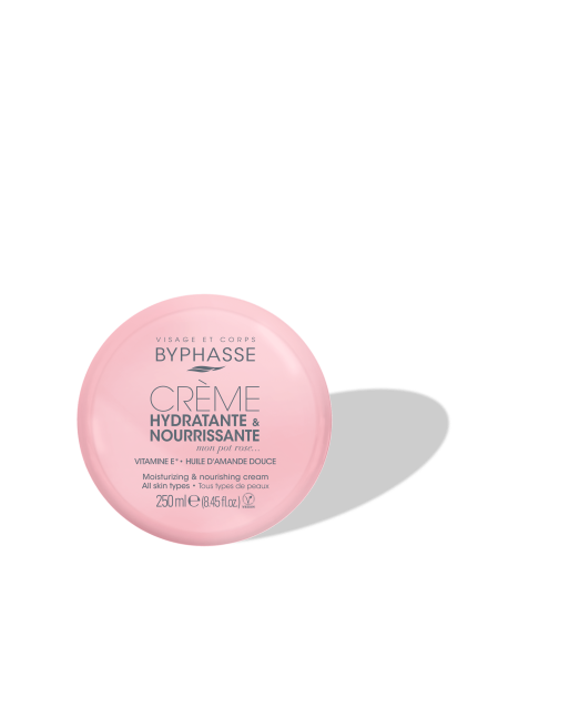 BYPHASE CREMA HIDRANTE CARA  CUERPO 250ML