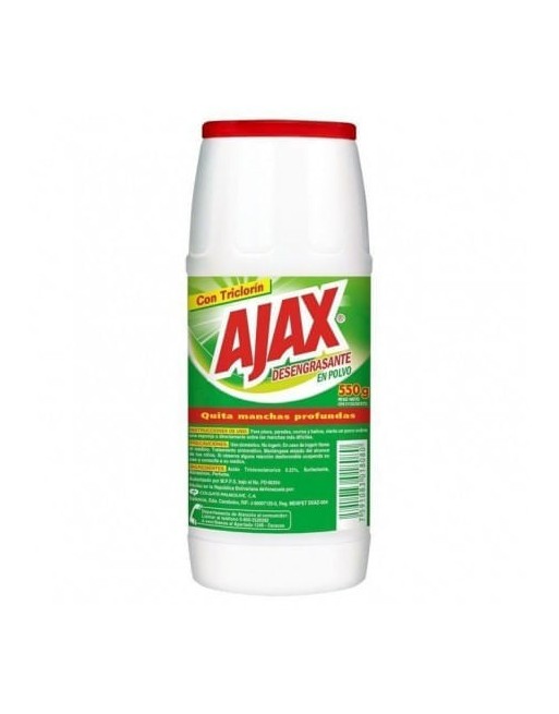AJAX DESENGRASANTE EN POLVO 550G