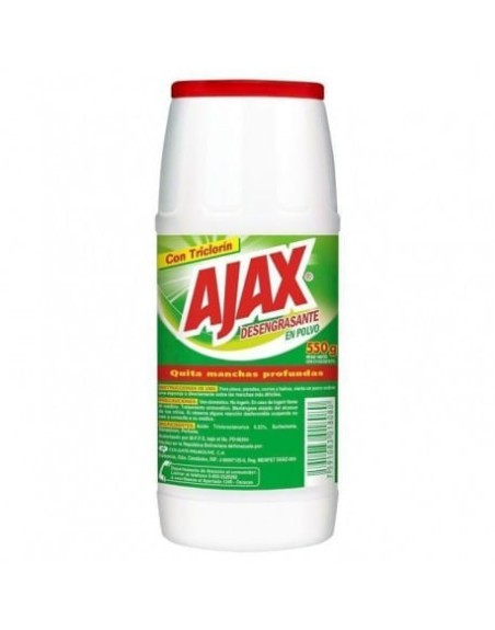 AJAX DESENGRASANTE EN POLVO 550G