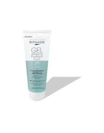 BYPHASE GEL DESMAQUILLANTE Y PURIFICANTE 200ML