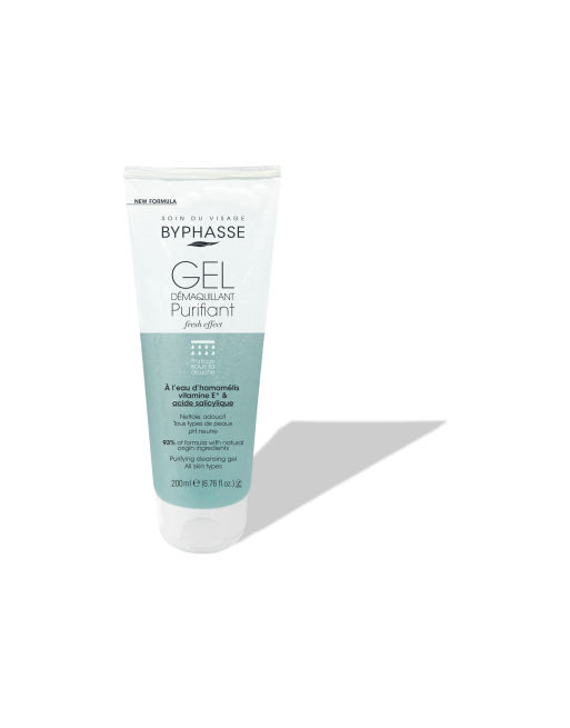 BYPHASE GEL DESMAQUILLANTE Y PURIFICANTE 200ML