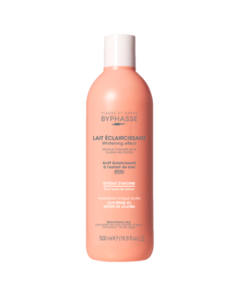 BYPHASE LECHE ACLARANTE EXTRACTO DE AVENA 500ML