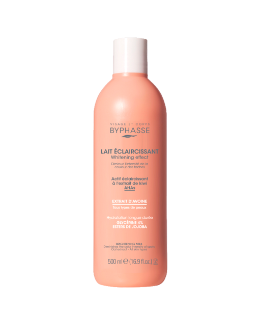 BYPHASE LECHE ACLARANTE EXTRACTO DE AVENA 500ML