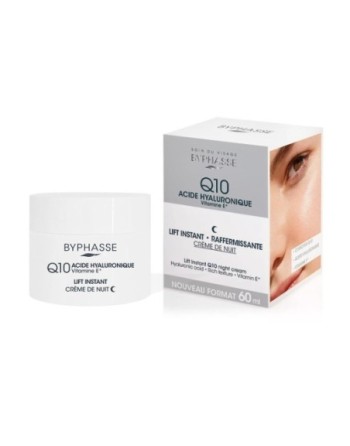 BYPHASE LIF INSTANTQ10  ACIDO HIALURONICO CREMA DE NOCHE 60ML