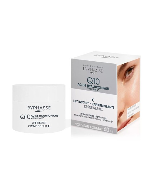 BYPHASE LIF INSTANTQ10  ACIDO HIALURONICO CREMA DE NOCHE 60ML