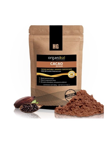 CACAO EN POLVO 50G