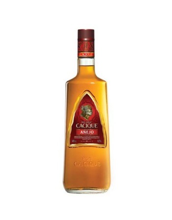 CACIQUE RON AÑEJO 0.75L