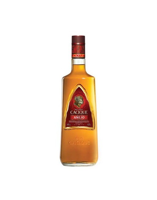 CACIQUE RON AÑEJO 0.75L
