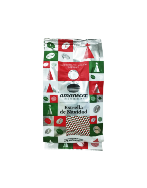 CAFE AMANECER 250GR ESTRELLA DE NAVIDAD