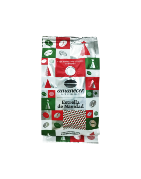 CAFE AMANECER 250GR ESTRELLA DE NAVIDAD