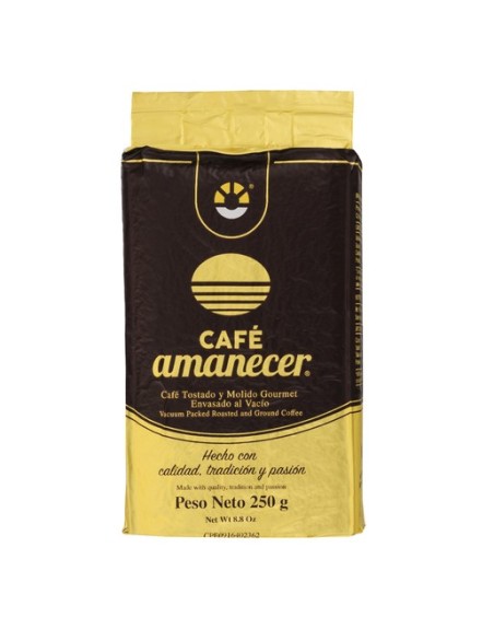CAFE AMANECER AL VACIO 250GR