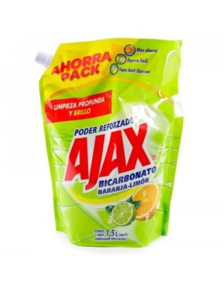 AJAX PODER REFORZADO BISCARBONATO 180ML