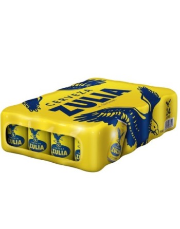 CAJA LATA CERVEZA ZULIA