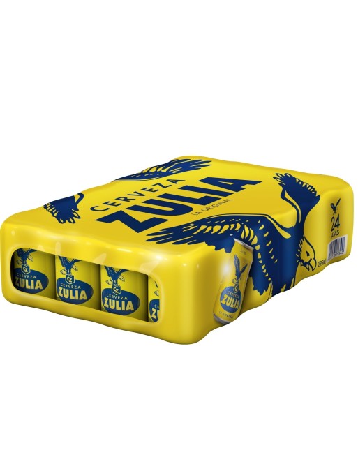 CAJA LATA CERVEZA ZULIA