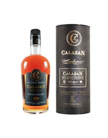 CALAZAN RON AÑEJO PREMIUM 0.70LT