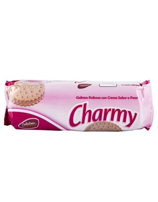 CALEDONIA CHARMY GALLETAS FRESA 216G