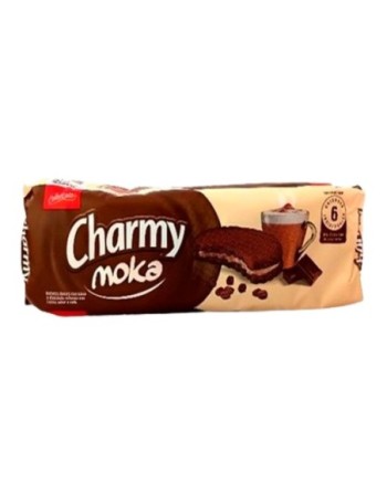 CALEDONIA CHARMY GALLETAS MOKA X6UND