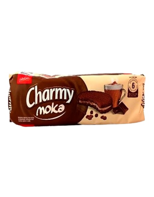 CALEDONIA CHARMY GALLETAS MOKA X6UND