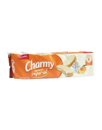 CALEDONIA CHARMY GALLETAS NARANJA IMPERIAL X6UND