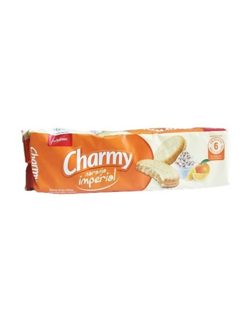 CALEDONIA CHARMY GALLETAS NARANJA IMPERIAL X6UND