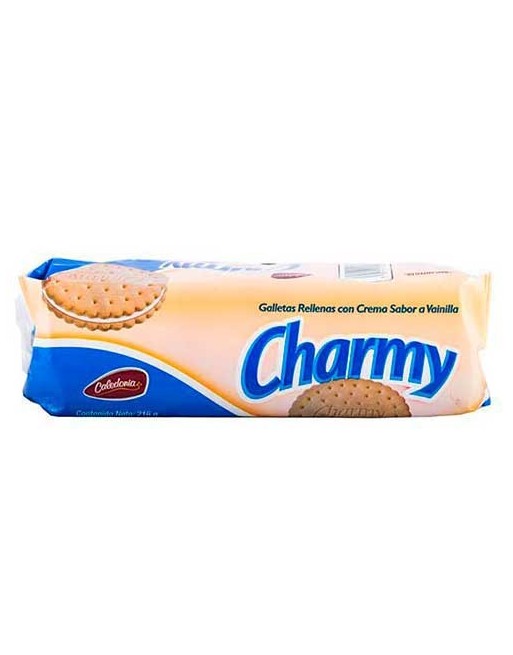 CALEDONIA CHARMY GALLETAS VAINILLA 216G