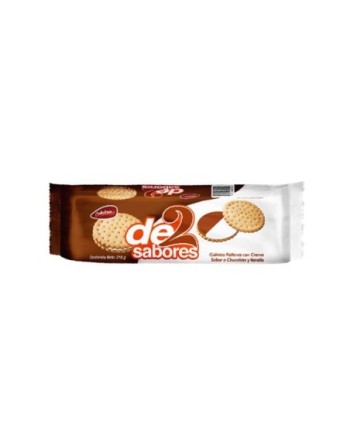 CALEDONIA DE 2 SABORES CHOCOLATE/VAINILLA  216 G