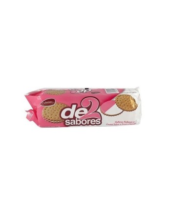 CALEDONIA DE 2 SABORES FRESA/VAINILLA  216 G