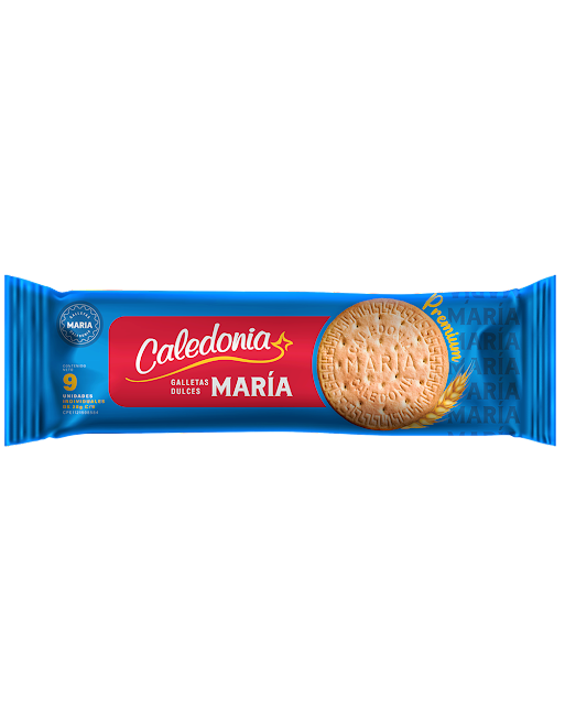 CALEDONIA GALLETA MARIA 252GR
