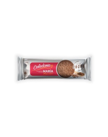 CALEDONIA GALLETA MARIA CON CACAO 150G