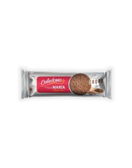 CALEDONIA GALLETA MARIA CON CACAO 150G