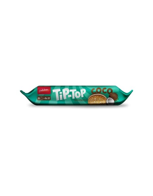 CALEDONIA TIP TOP CHOCO COCO 96G