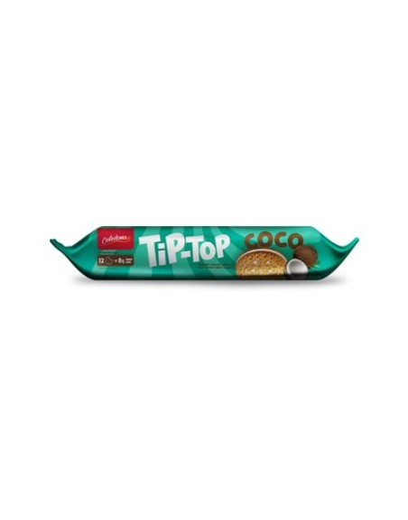 CALEDONIA TIP TOP CHOCO COCO 96G