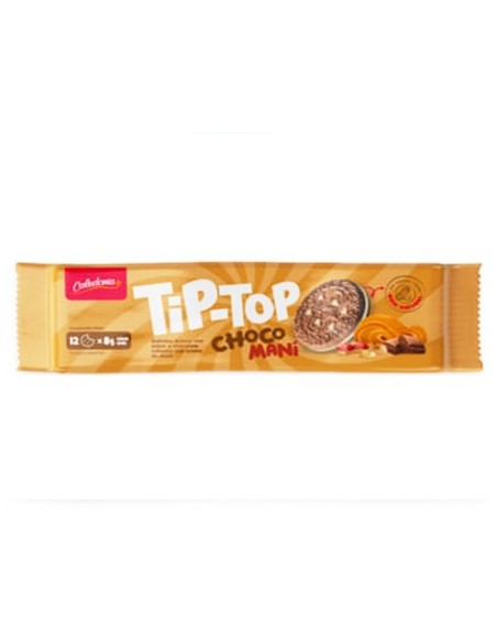 CALEDONIA TIP TOP CHOCO MANI 96G