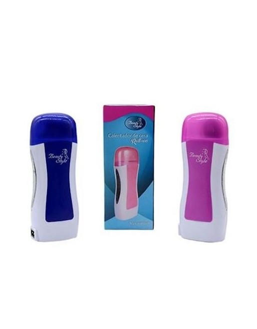 CALENTADOR DE CERA EN ROLL ON BEAUTY STYLE