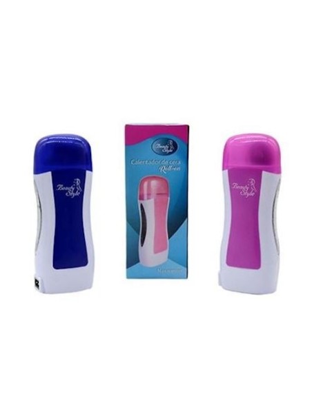 CALENTADOR DE CERA EN ROLL ON BEAUTY STYLE