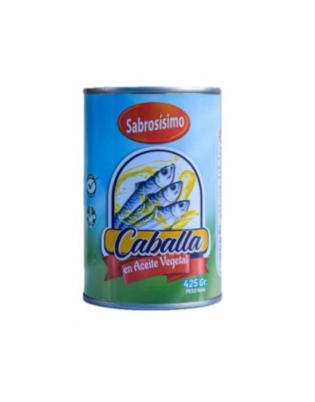 CALI DAD PESCADO EN ACEITE VEGETAL 425G