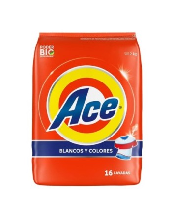 ACE DETERGENTE EN POLVO 2KG