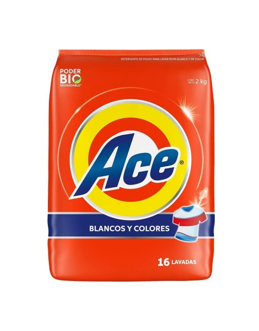 ACE DETERGENTE EN POLVO 2KG