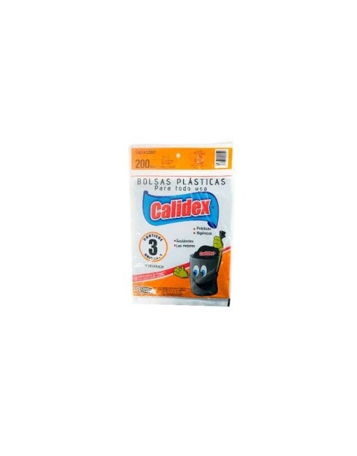 CALIDEX 200L X3UNIDS