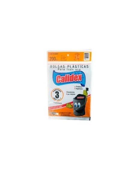 CALIDEX 200L X3UNIDS