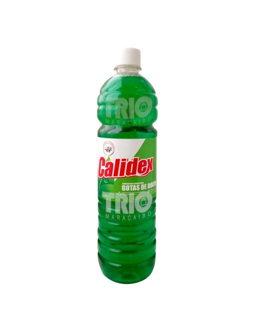 CALIDEX AROMATIZANTE ANTIBACTERIAL GOTAS DE ROCIO 1L
